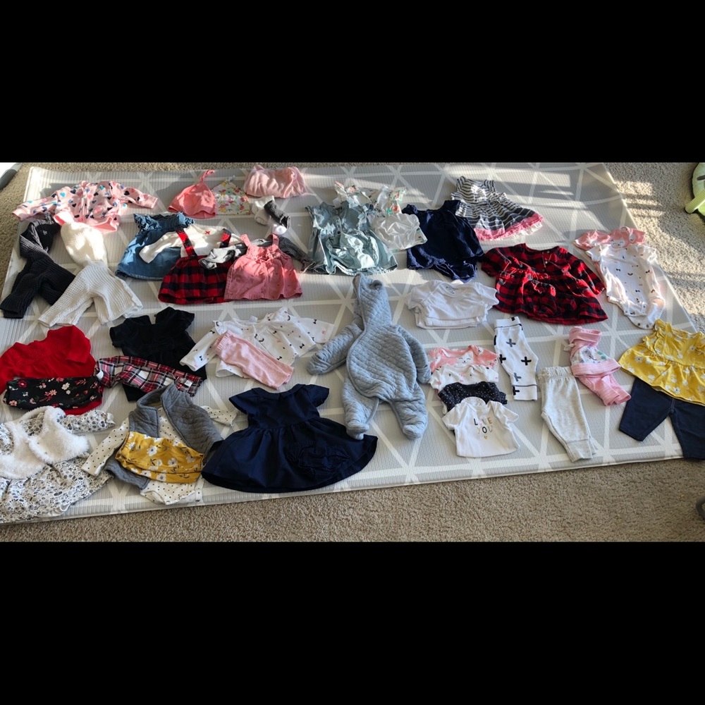 Brand New Newborn - 3 Months Clothing